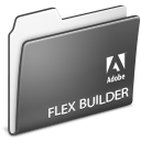 Adobe Flex Builder Folder Icon 128x128 png
